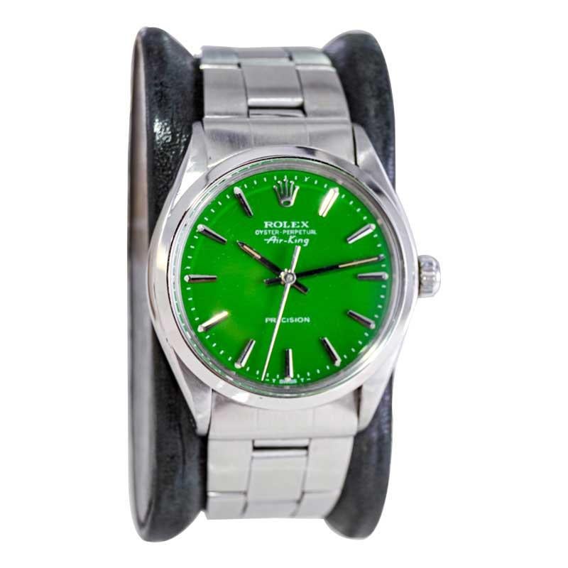 king von green watch