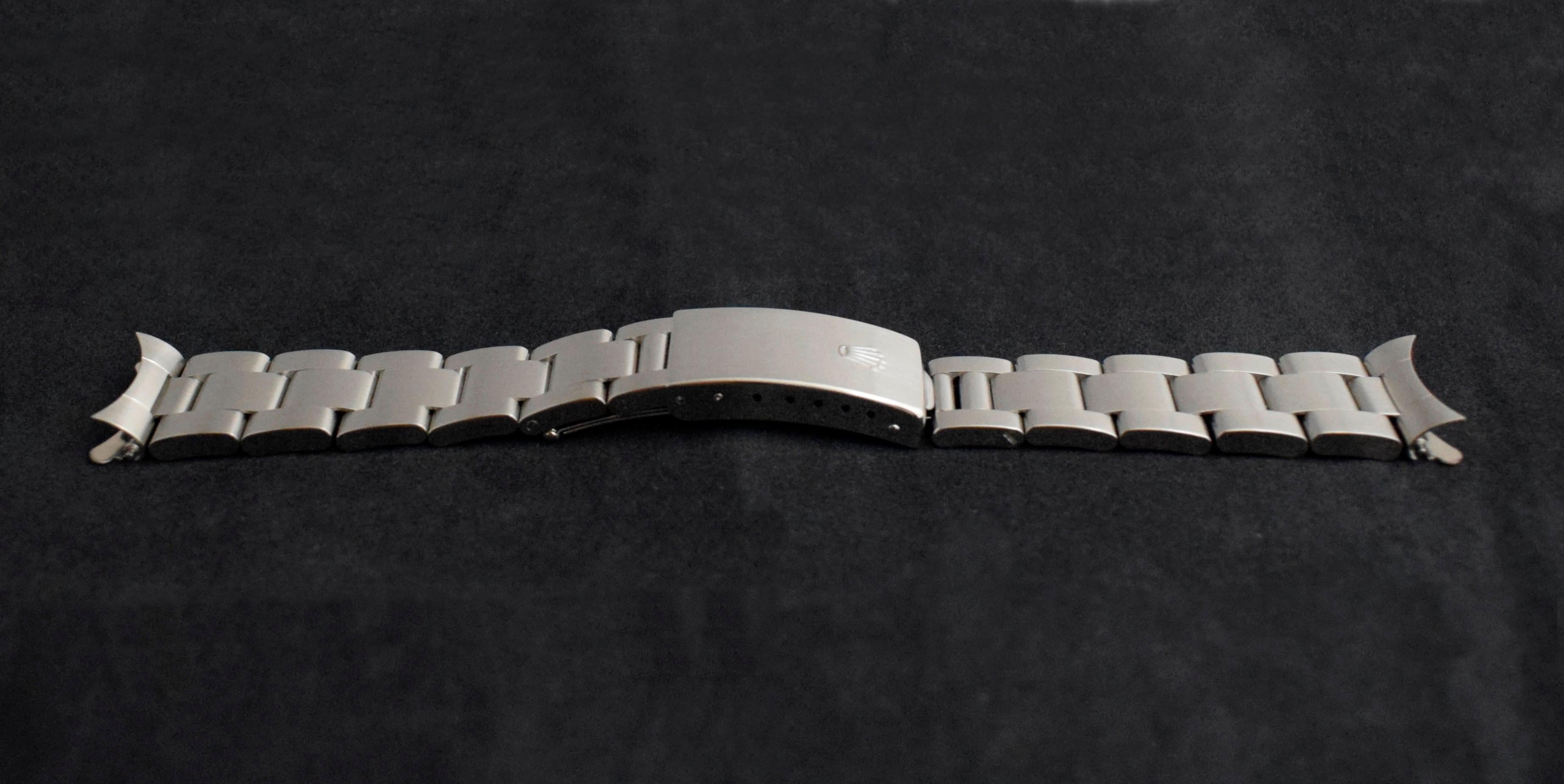 Rolex Steel Oyster Perpetual Black 3 6 9 Dial 67480 , 1998 6
