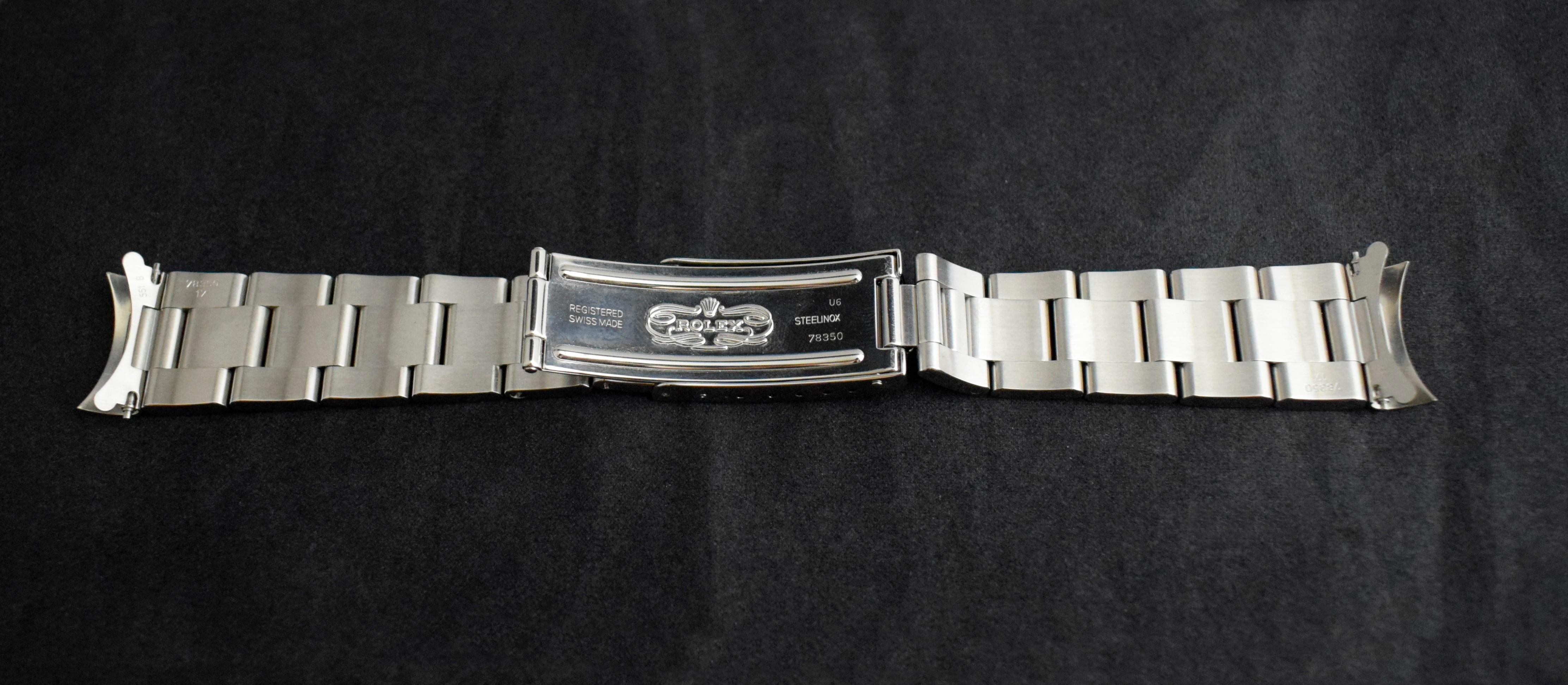 Rolex Steel Oyster Perpetual Black 3 6 9 Dial 67480 , 1998 7