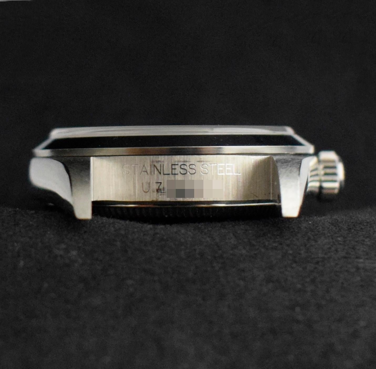 Rolex Steel Oyster Perpetual Black 3 6 9 Dial 67480 , 1998 2
