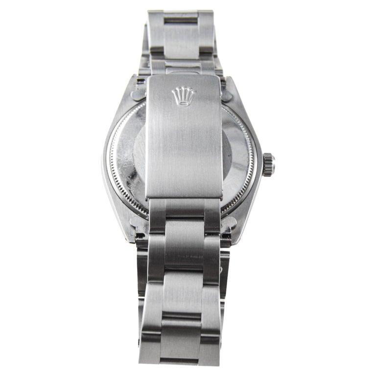 Rolex Oyster Perpetual Classic Air King des années 1970 en vente 5