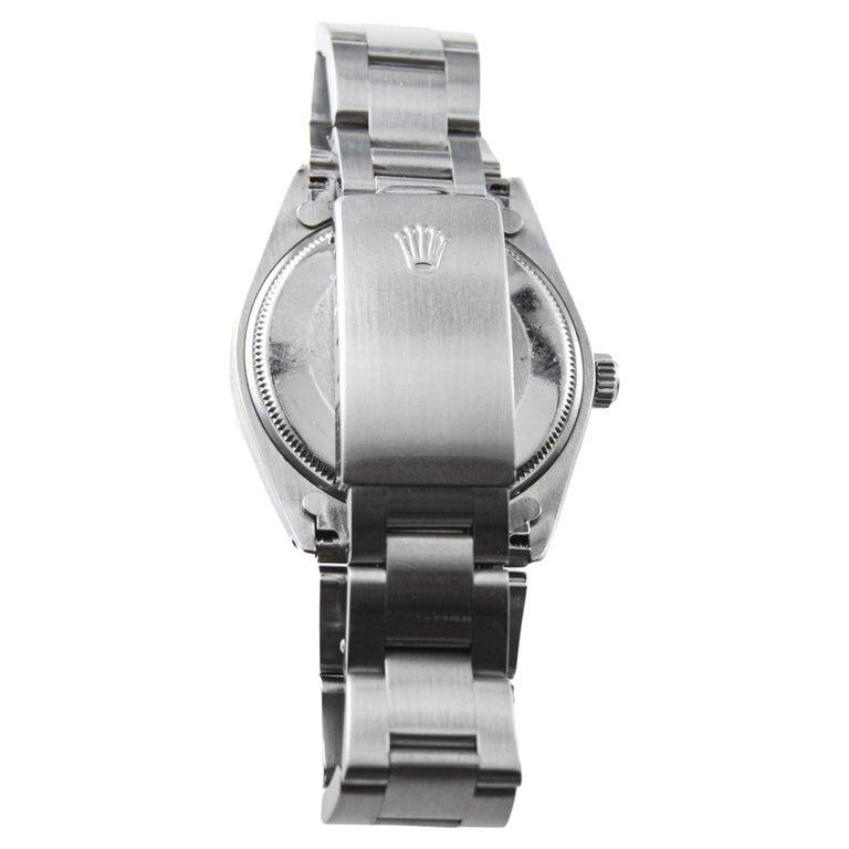 Rolex Oyster Perpetual Classic Air King des années 1970 en vente 4