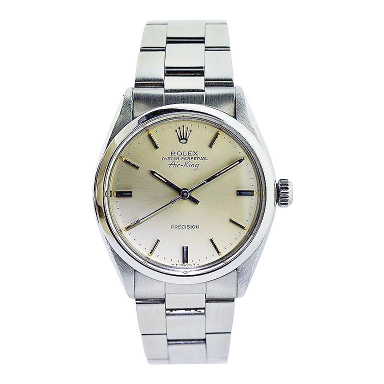 rolex air king 1978