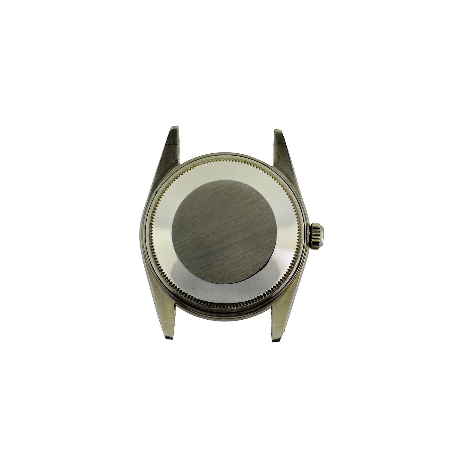 Rolex Oyster Perpetual Classic Air King in acciaio del 1979 o 1980 in vendita 6