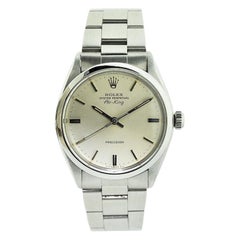 Rolex Steel Oyster Perpetual Classic Air King, Late 1970
s