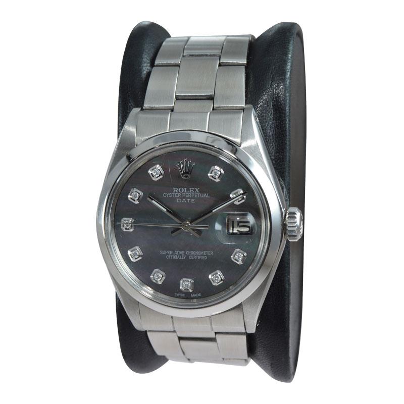 oyster perpetual date 1500 black arabic dial