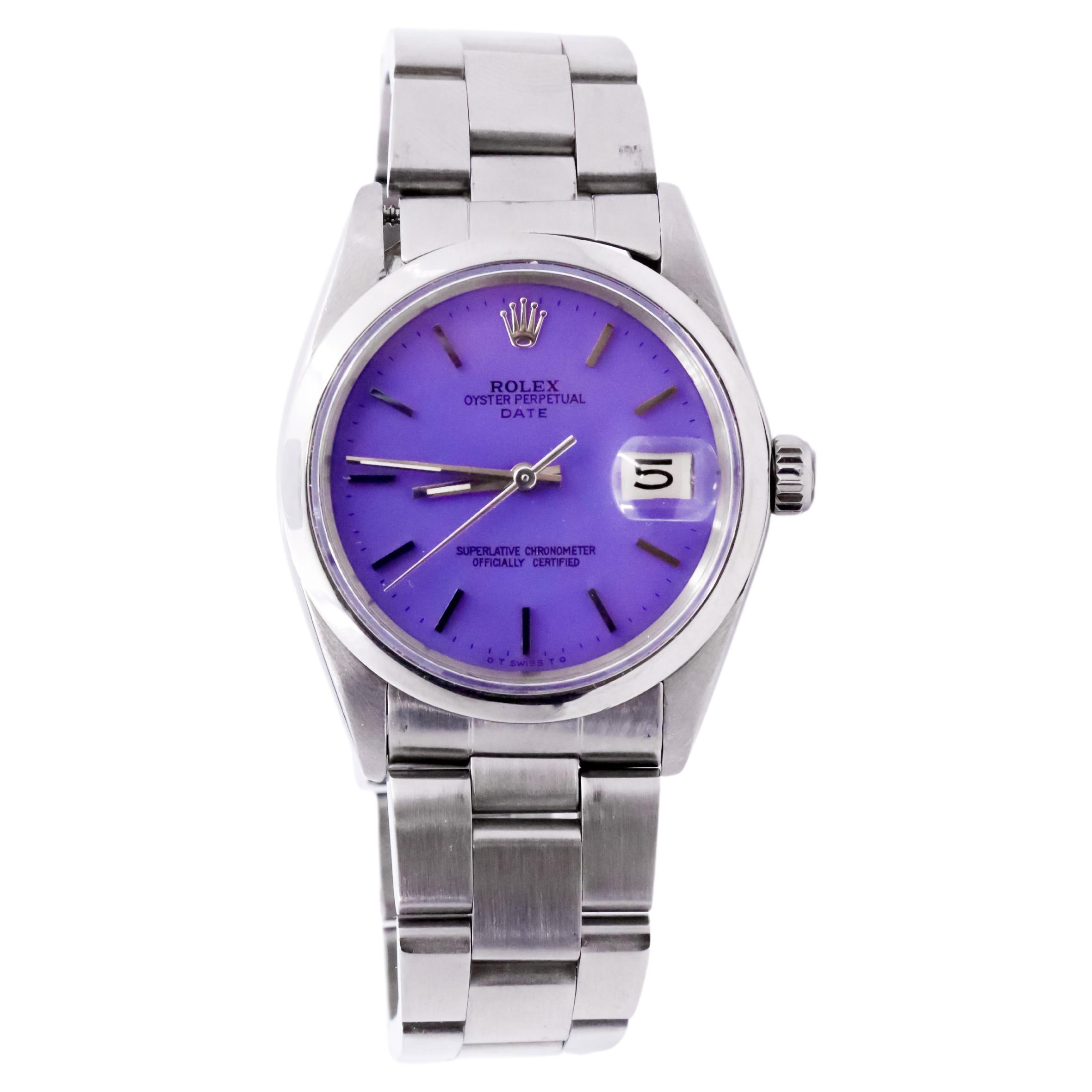 Purple Dial Rolex - 24 For Sale on 1stDibs | purple rolex, rolex
