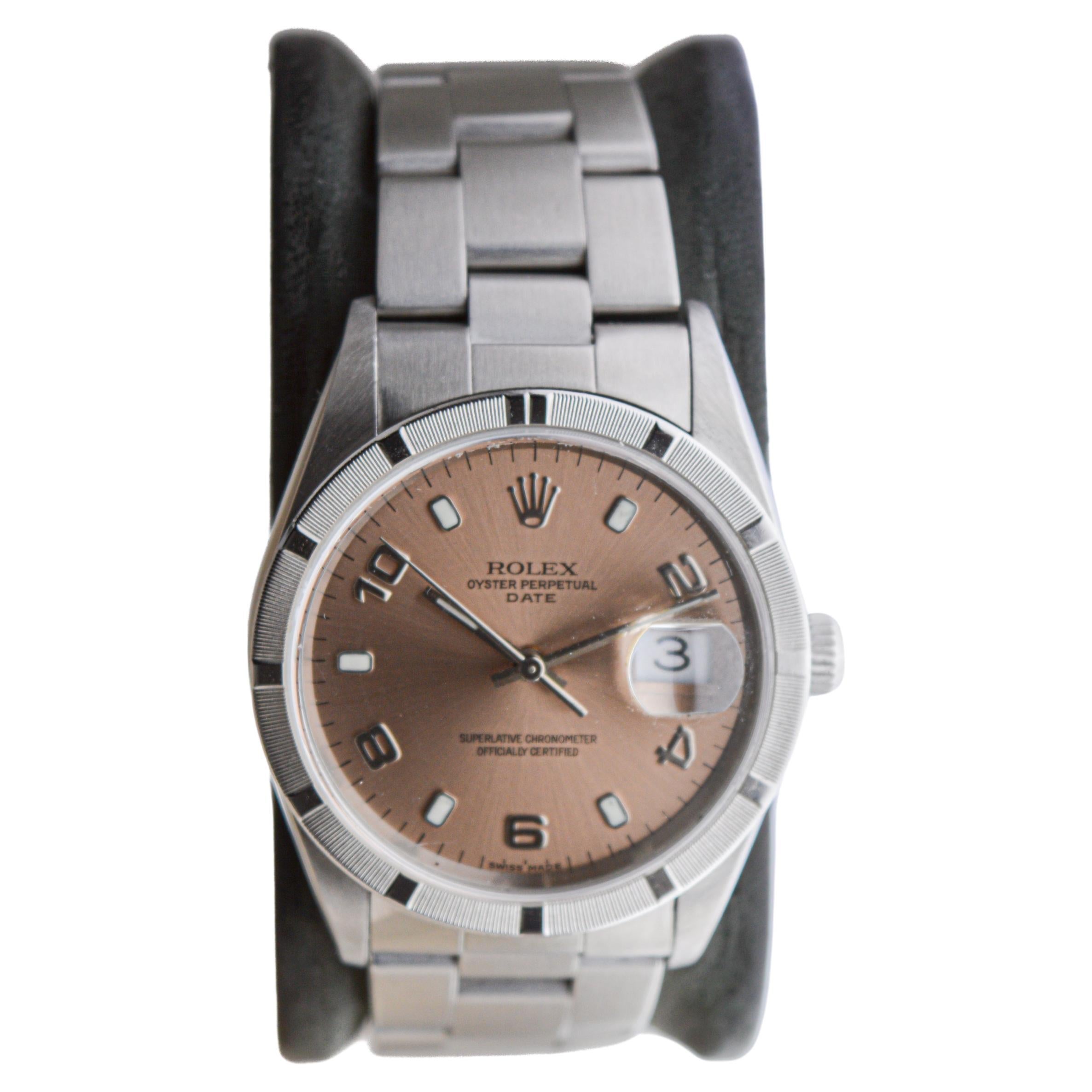 rolex bronze