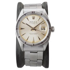 Rolex Steel Oyster Perpetual Date with Factory Original Dial From 1962