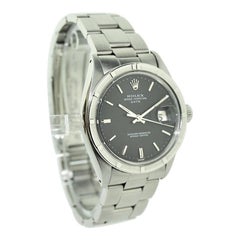 Rolex Steel Oyster Perpetual Date with Original Black Dial, Early 1970's