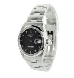 Rolex Steel Oyster Perpetual Date with Original Bracelet, late 1960's