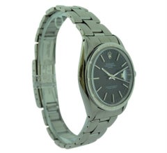 Rolex Steel Oyster Perpetual Date Wristwatch All Original, circa 1964 or 1965