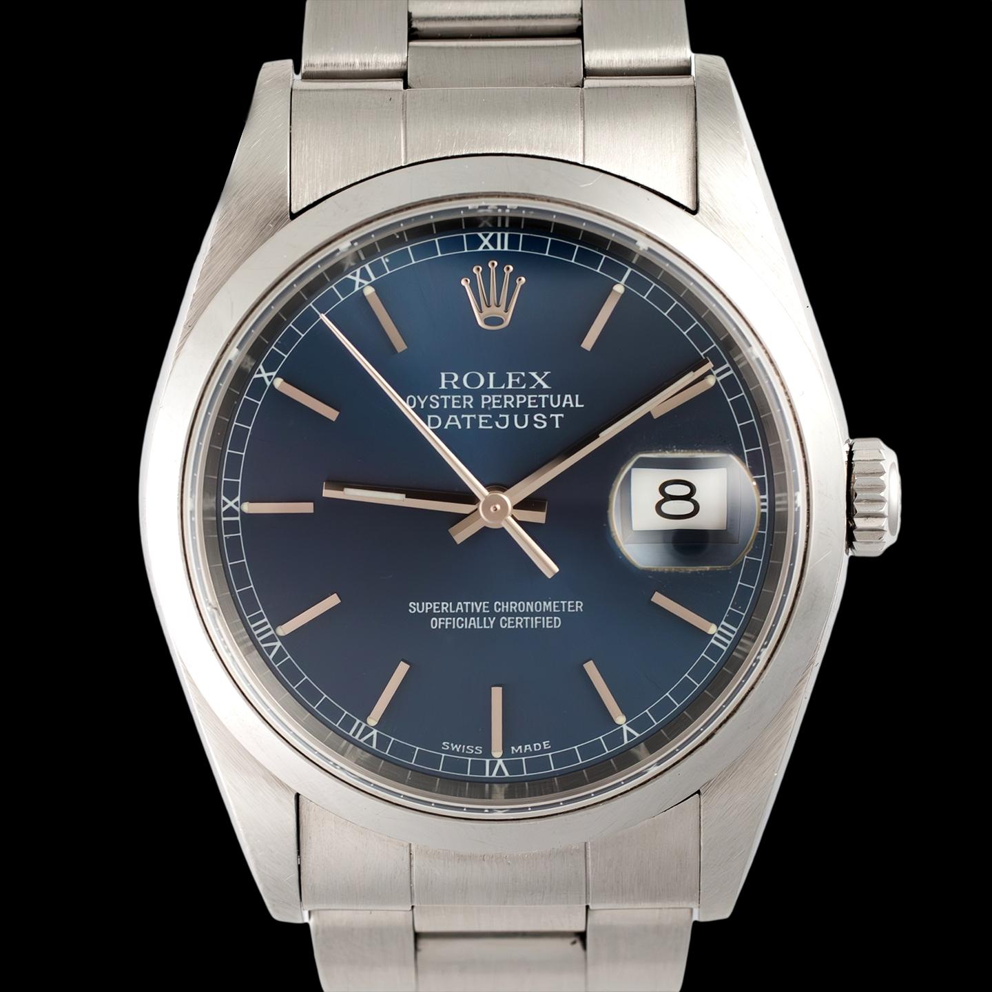 rolex datejust 2001