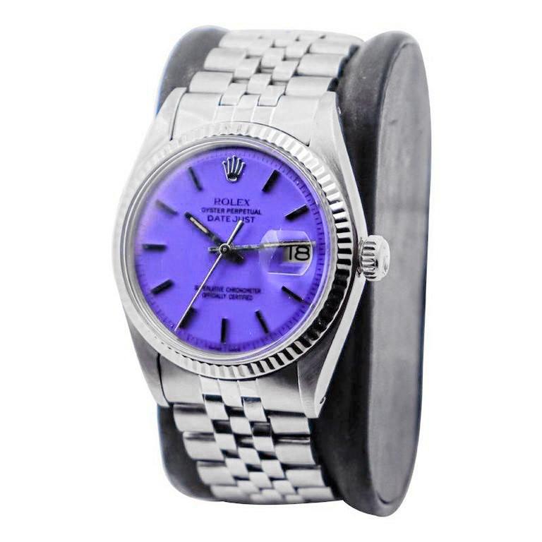 oyster perpetual purple