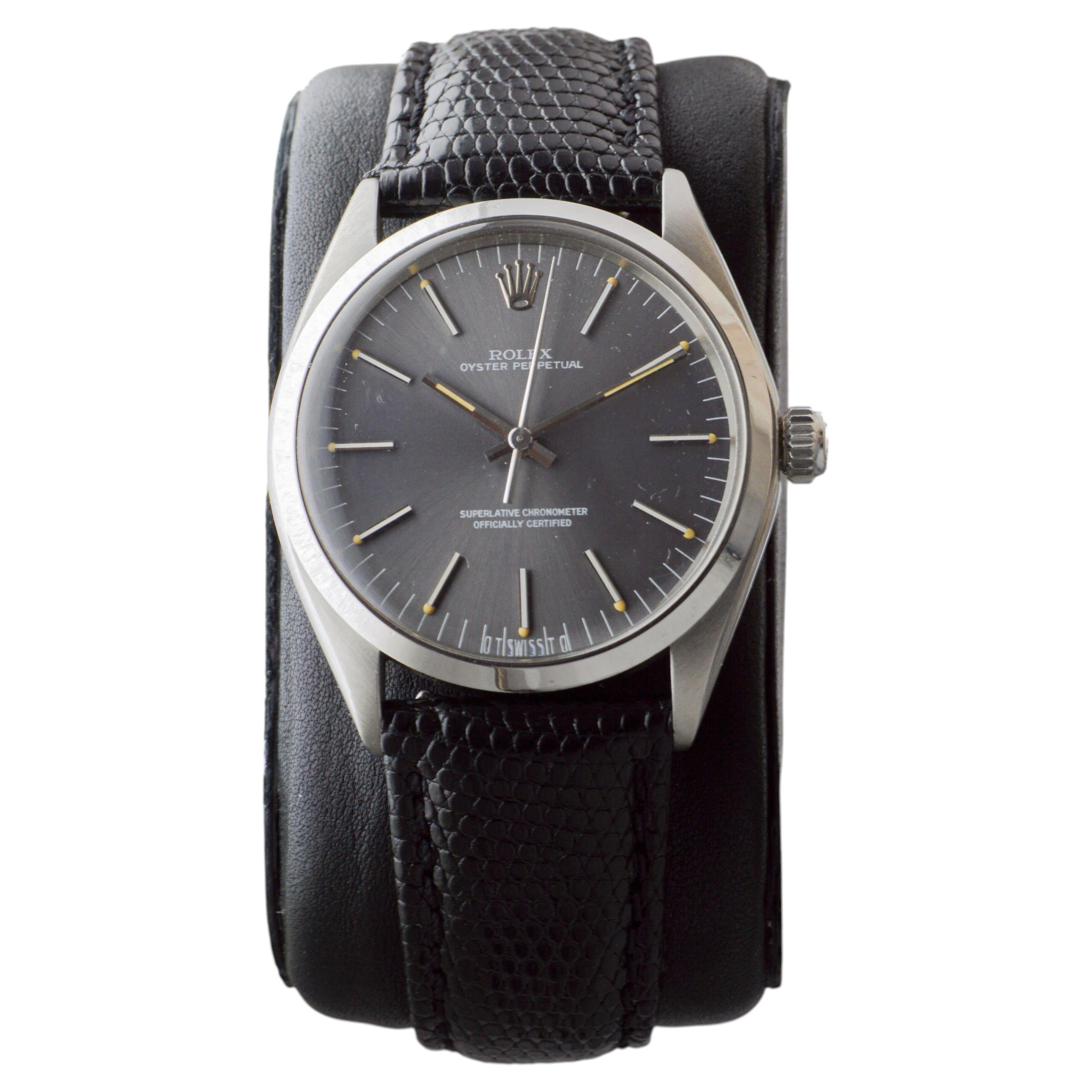 Rolex Oyster Perpetual Watch