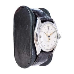 Rolex Steel Oyster Perpetual with Factory Original Patinated Dial 1953