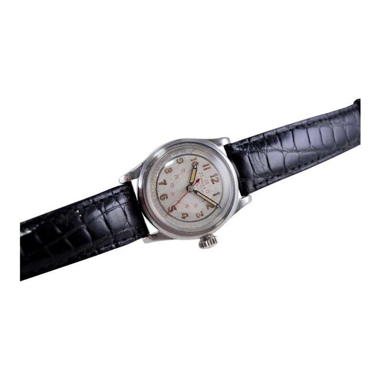 Rolex Steel Oyster Raleigh with Original Patinated Dial 1930