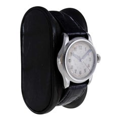 Rolex Steel Oyster Raleigh with Original Patinated Dial 1930's Oyster