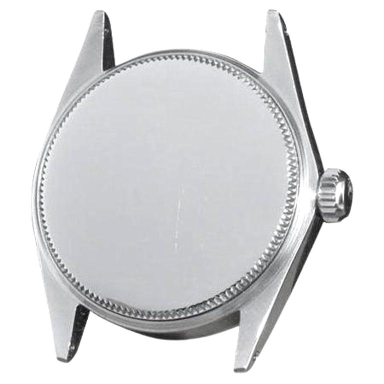 Rolex Steel Oyster Royal mit CUSTOM MADE Diamant-Zifferblatt aus Perlmutt im Angebot 12