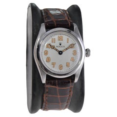 Rolex Steel Oyster Speed King, 1941