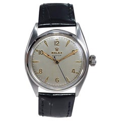 Used Rolex Steel Oyster with Rare Original Dial from 1946