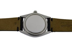 Rolex Steel Oysterdate Black Dial Watch, circa 1976