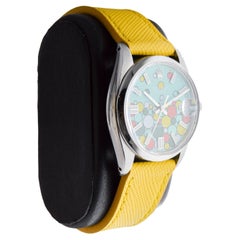 Rolex Steel Oysterdate with Custom Made "Celebration" Dial circa 1960's