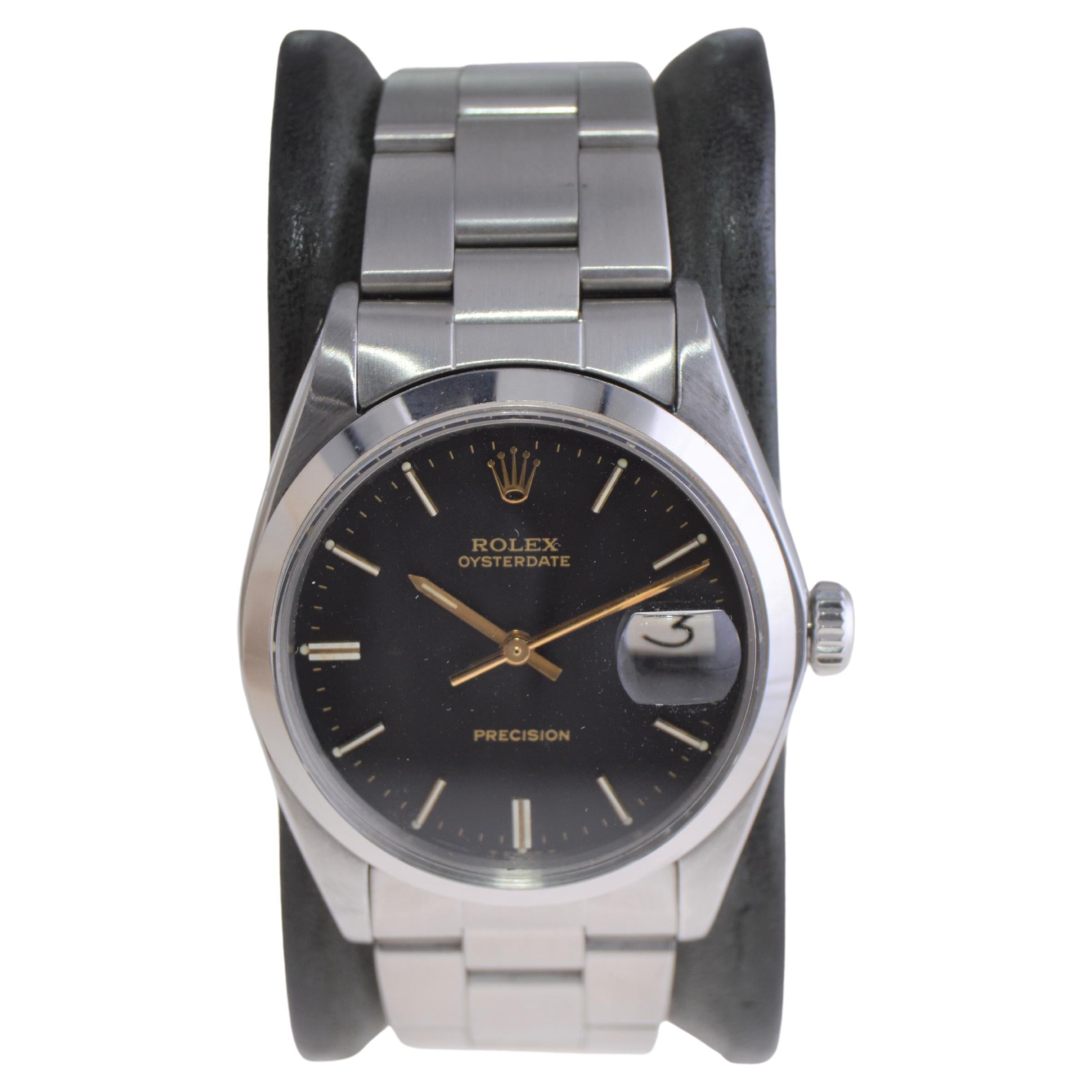 Cartier Black Stainless Rubber Pasha de Cartier 2790 Men s