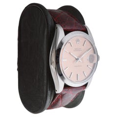 Rolex Steel Oysterdate with Rare Factory Original Bronze Dial From 1978