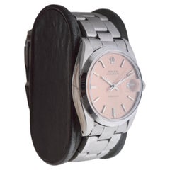 Rolex Steel Oysterdate with Rare Factory Original Bronze Dial From 1978