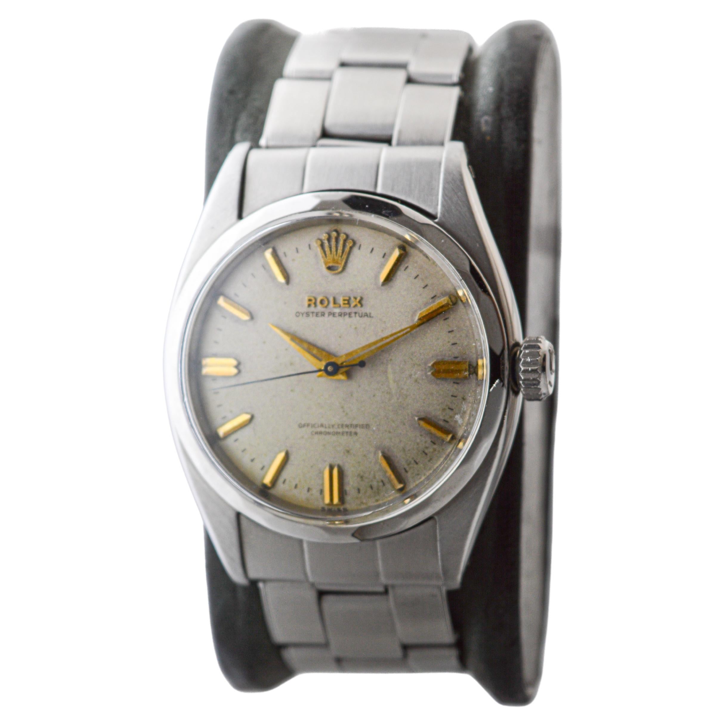 1955 rolex oyster perpetual