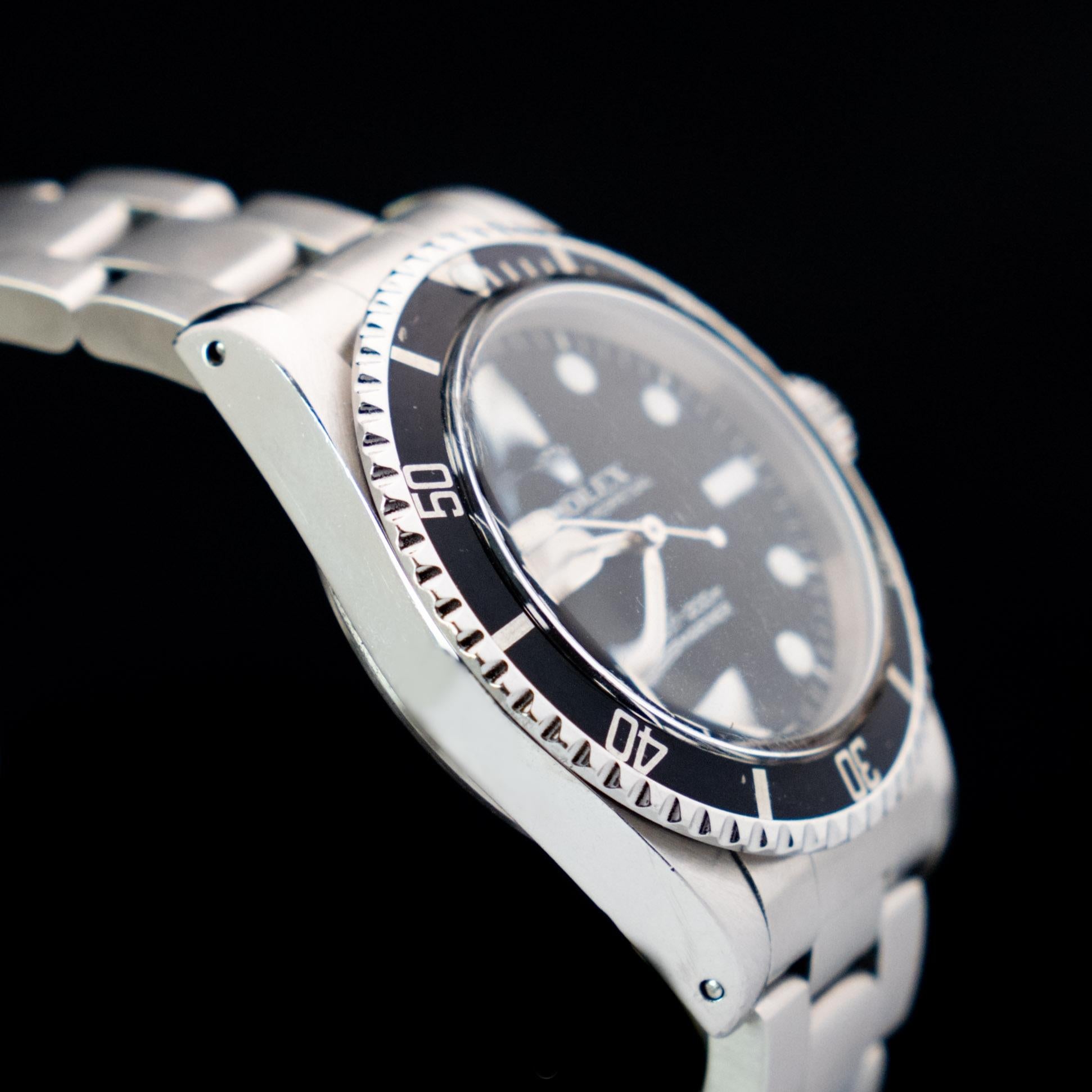 Rolex Steel Submariner Maxi MK I Matte Dial 5513 Steel Automatic Watch, 1978 For Sale 2