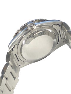 Rolex Steel Thunderbird Datejust Self Winding Wrist Watch