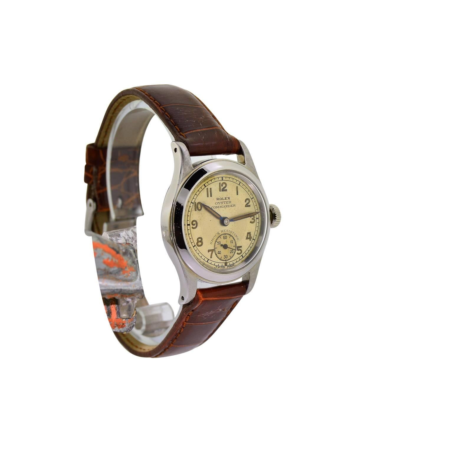 tudor oyster watch 1940s