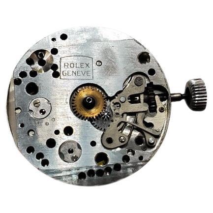 Rolex Steel Tudor Sky Rocket Geneve with Original Luminous Dial and Hands 1940's 8