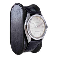 Rolex Steel with Machined Bezel and Original Dial and Dauphine Hands from 1961