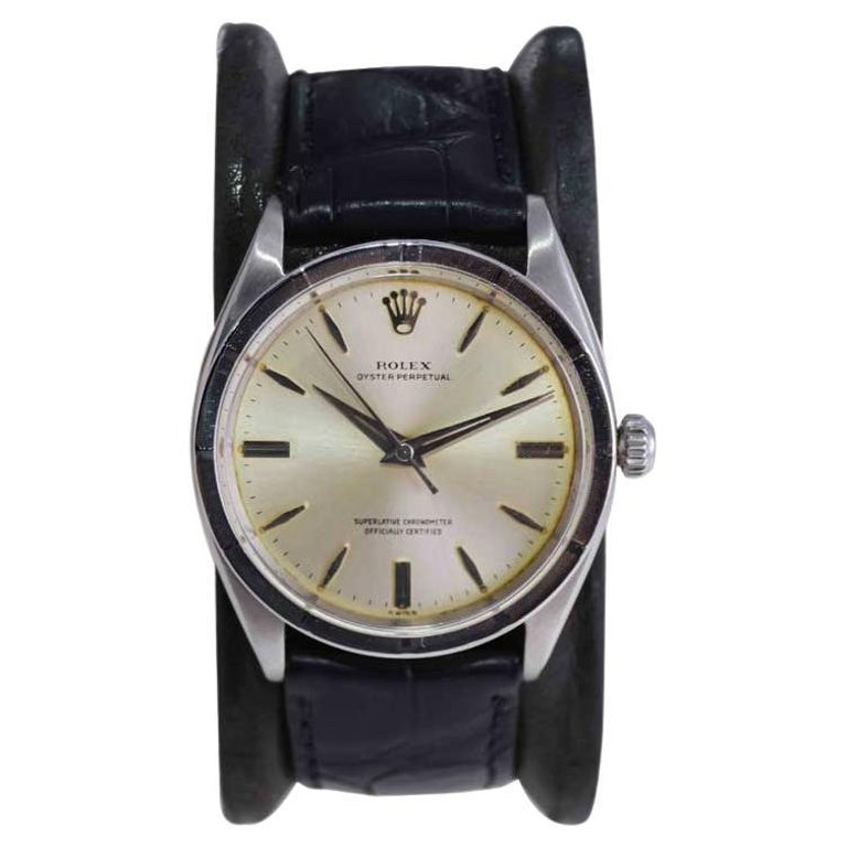 rolex oyster perpetual 1961