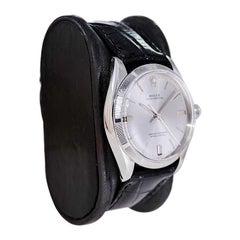 Rolex Steel with Rare Reference Number 1003 Machined Bezel from 1968 or 69