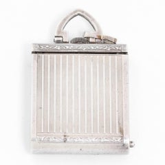 Rolex Sterling Silver Manual wind Purse Watch, Circa 1930s