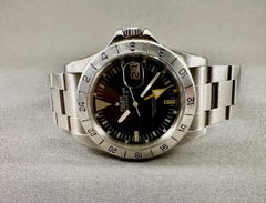 Rolex Steve McQueen Explorer II #1655 Straight Hand Steel Automatic Watch, 1971