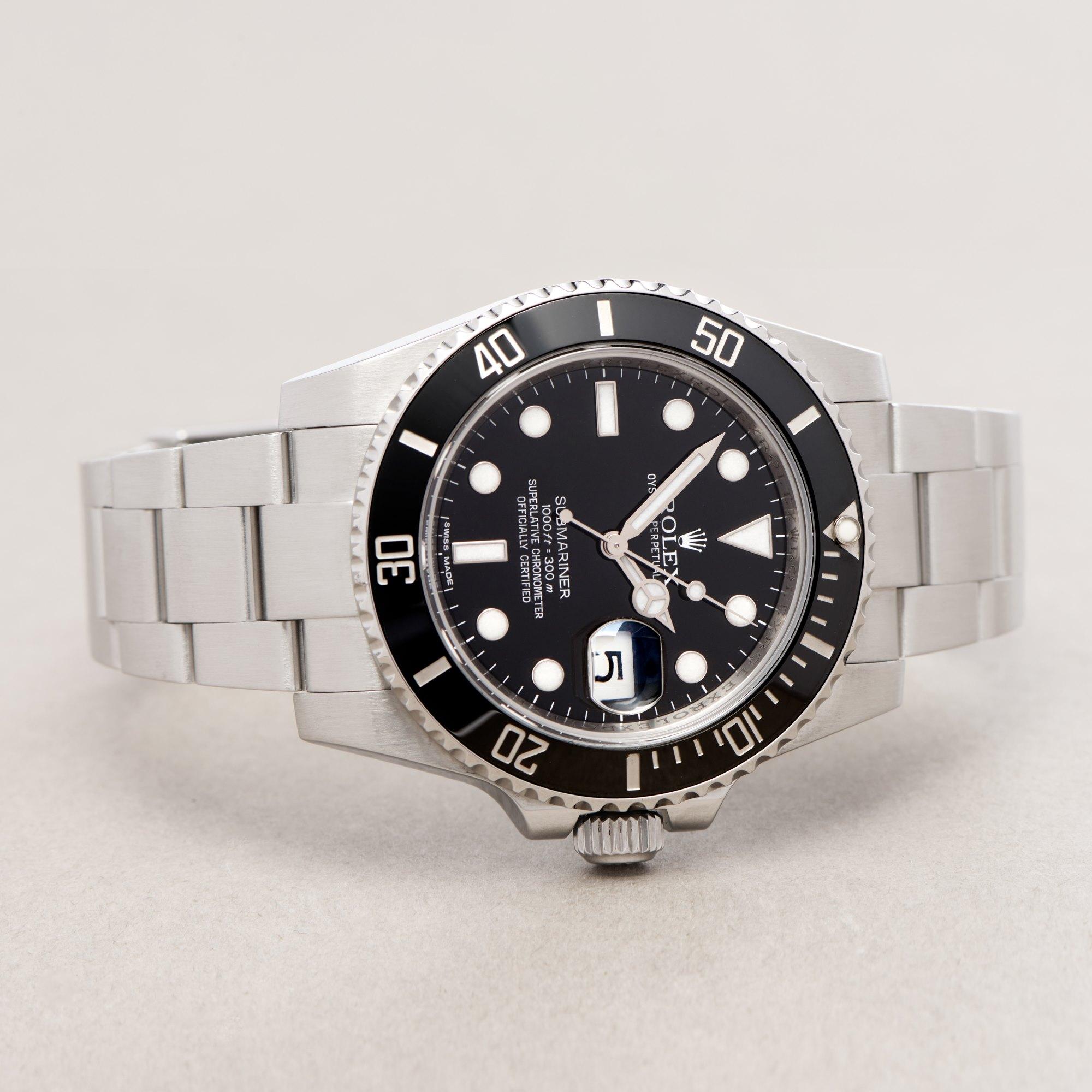 Rolex Submariner 0 116610LN Men Stainless Steel 0 Watch 1