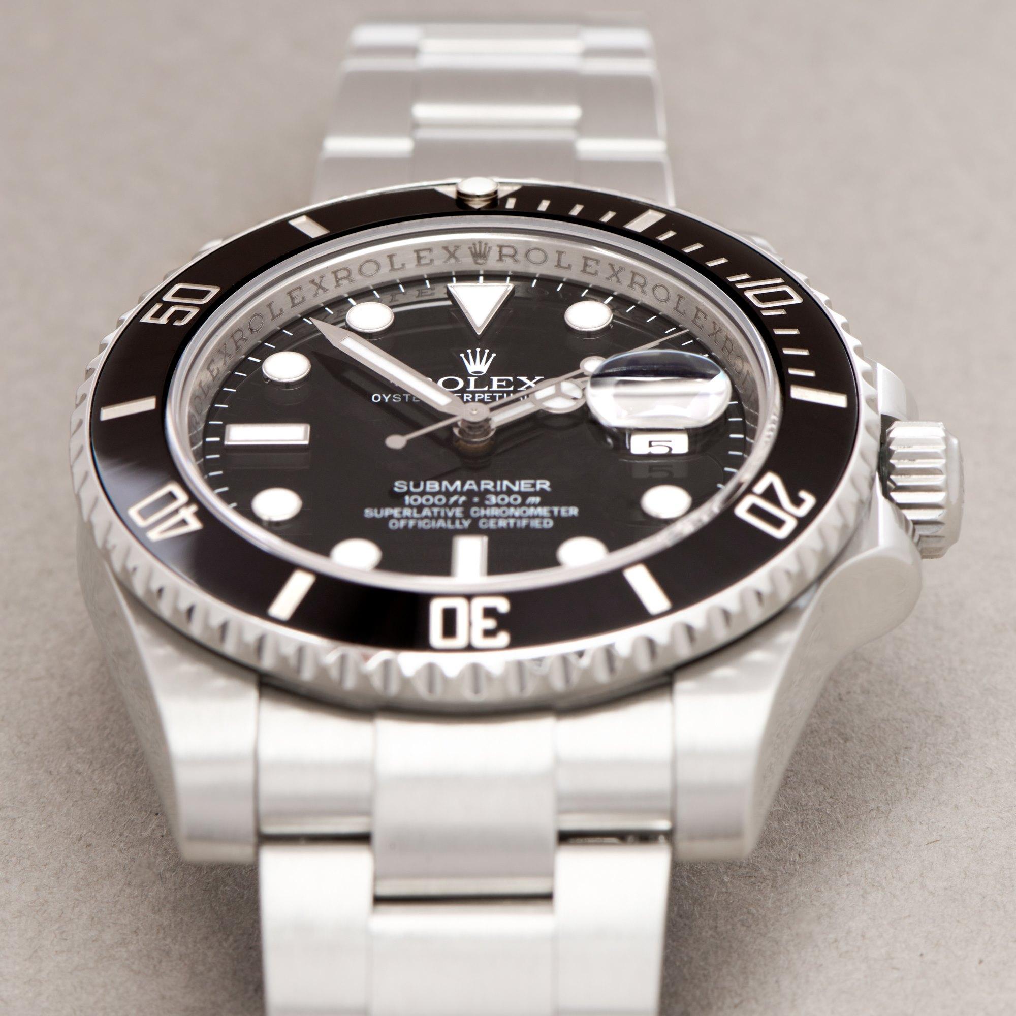 Rolex Submariner 0 116610LN Men Stainless Steel 0 Watch 4