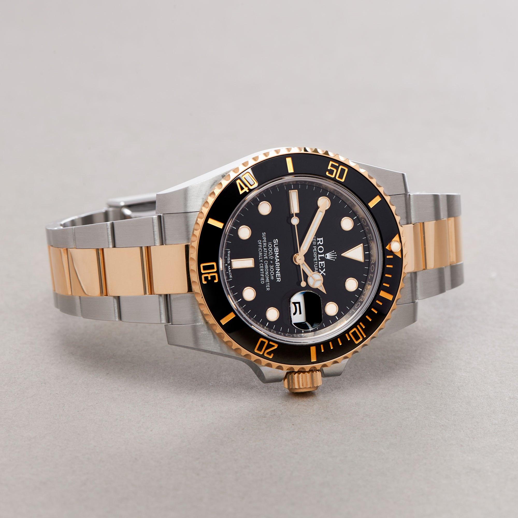 Rolex Submariner 0 116613LN Men Yellow Gold & Stainless Steel 0 Watch 1