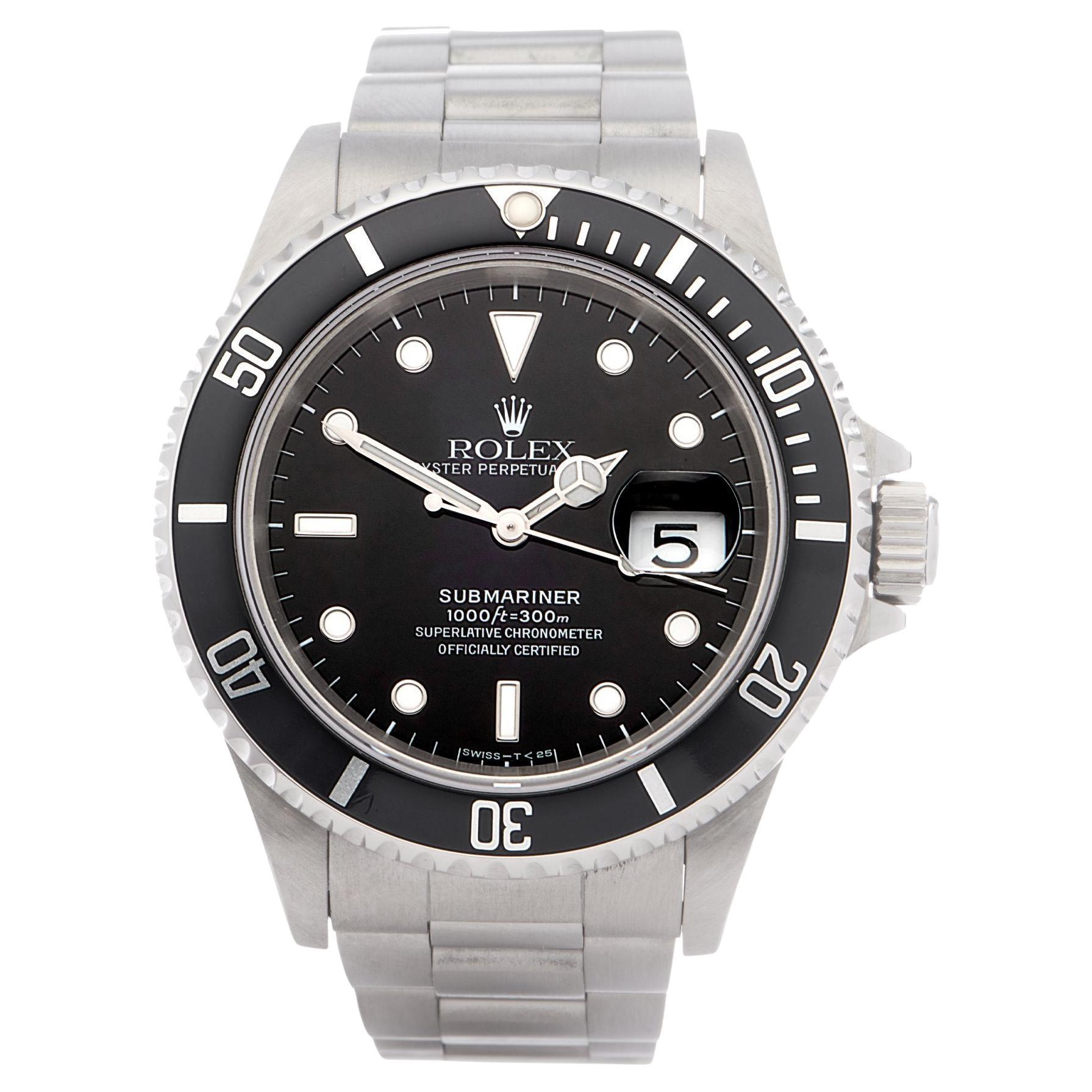 ROLEX Stainless Steel Second Model Submariner Ref 6205 circa 1954 at ...