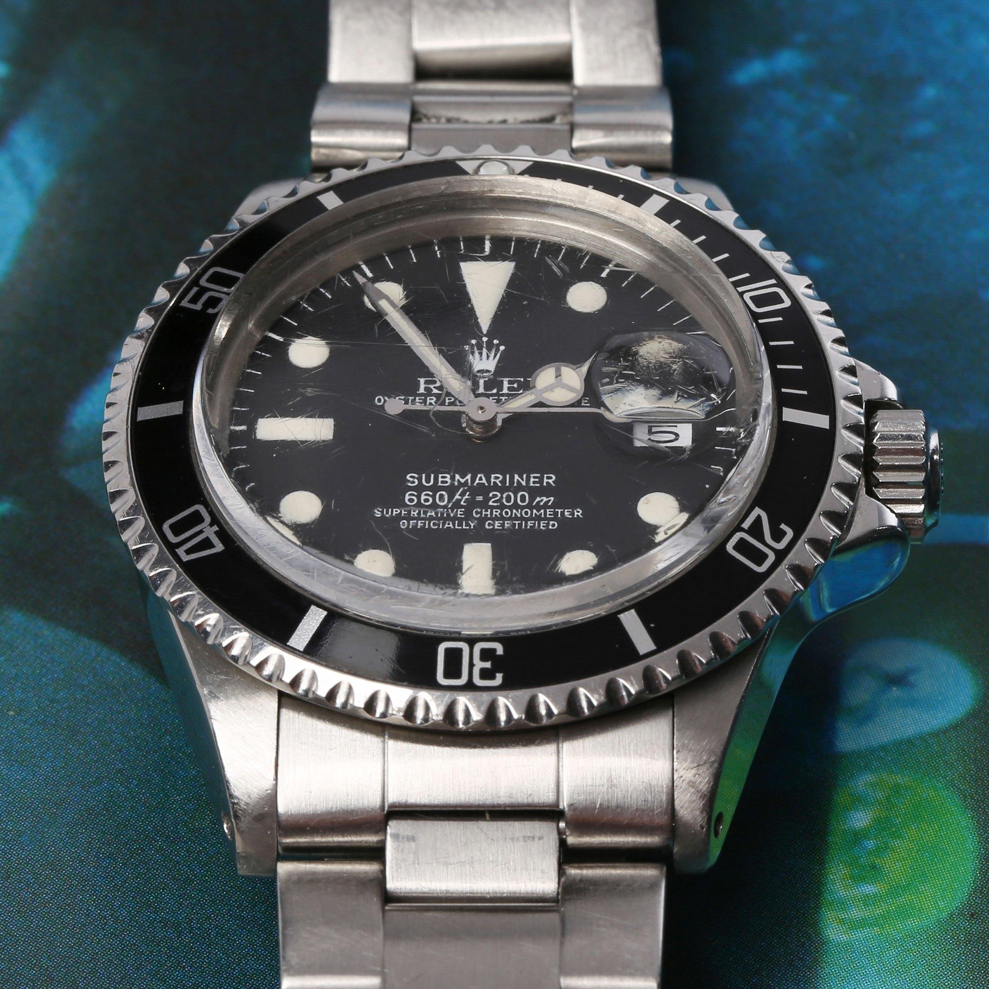Rolex Submariner 0 16610 Men Stainless Steel Comex Watch 3