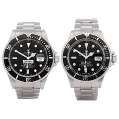 Rolex Submariner 0 16610 Men Stainless Steel Comex Watch