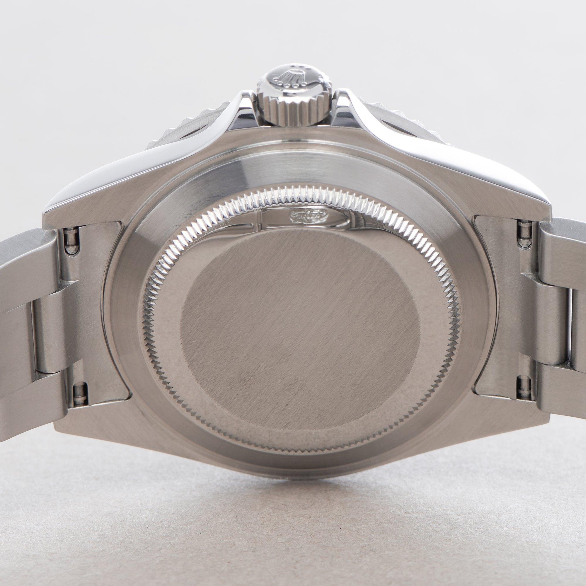 Rolex Submariner 0 16610LV Men Stainless Steel 0 Watch For Sale 3