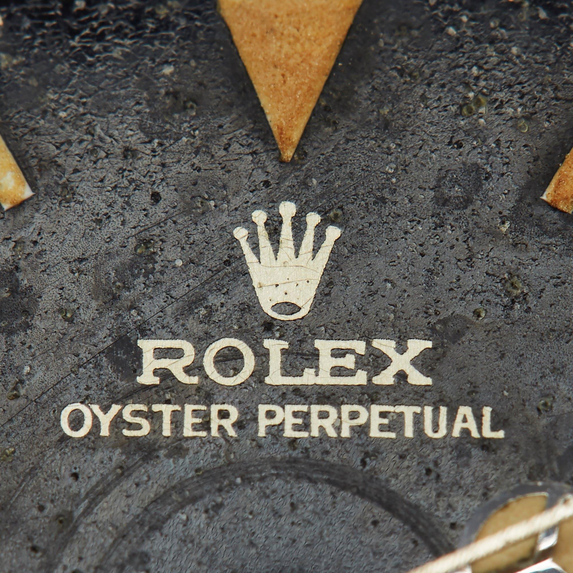 Rolex Submariner 0 5513 Men Stainless Steel Gilt Explorer 