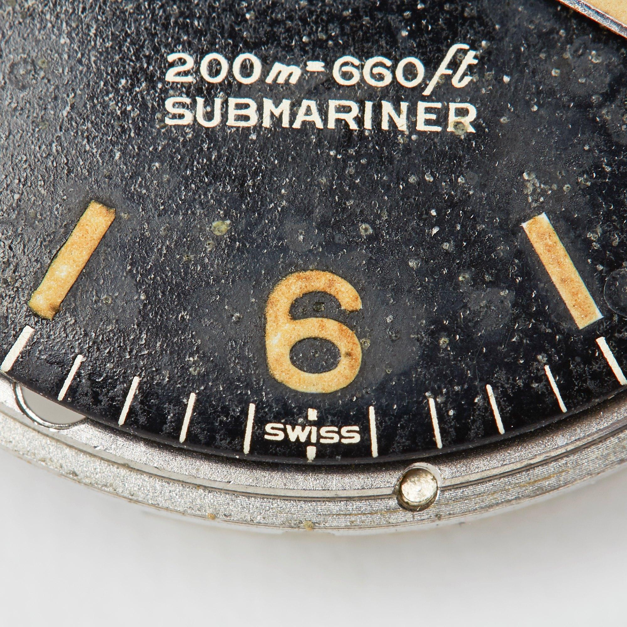Rolex Submariner 0 5513 Men Stainless Steel Gilt Explorer 