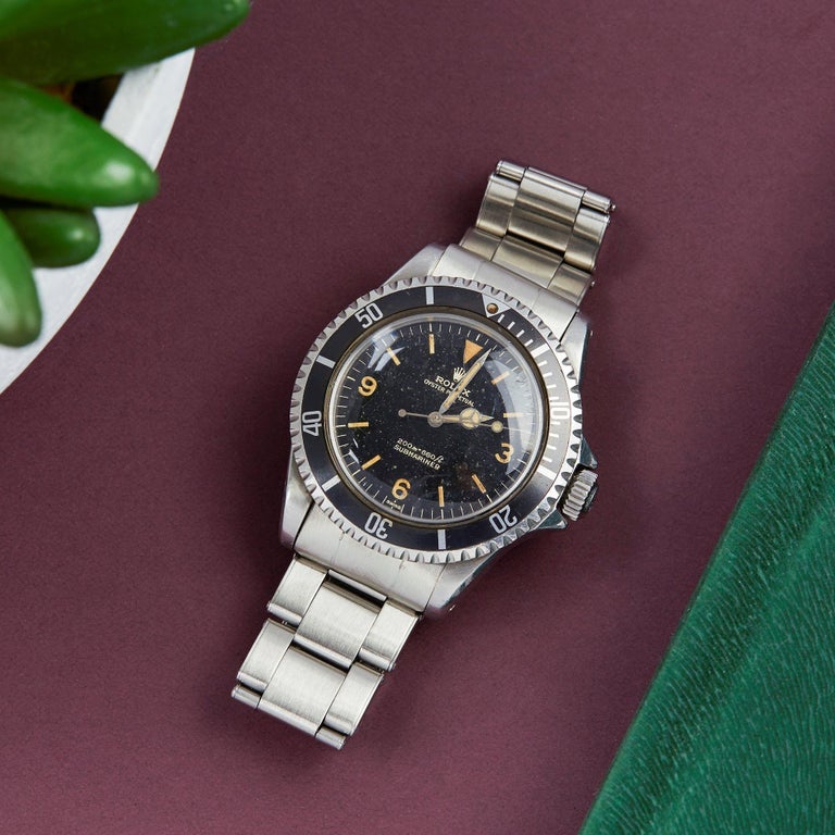 Rolex Submariner 0 5513 Men Stainless Steel Gilt Explorer Kissing L Dial  Watch at 1stDibs | kissing l rolex price, rolex submariner kissing l dial  price, rolex kissing l dial value